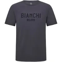 Santini Bianchi Milano Fan 2025 T-shirt Med Korte ærmer