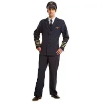 MOM Pilotkostume Til Mænd