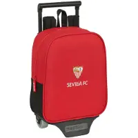 Safta Sevilla Fc Mini 232 6l 22x27x10 Cm Rygsæk Med Hjul