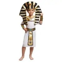 MOM Guld Egyptisk Kostume