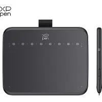XP-Pen XPPen Deco 640 Drawing Pad, Kabel & trådløs, 5080 lpi, 160 x 90 mm, USB, Kuglepen, 1920 x 1080 pixel