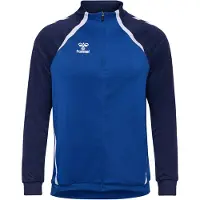 Hummel Træningsjakke 'Lead 2.0' blå / navy / hvid