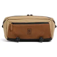 Chrome Industries - Sadeltasker - Mini Kadet Heritage Suede til UnisexNylon - Brun