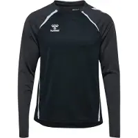 Hummel Sportsweatshirt 'Lead 2.0' sort / hvid