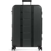 Db - Mærker - Ramverk Pro Check-in Luggage Large Black Out til UnisexAluminium - Sort