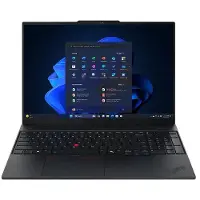 Lenovo ThinkPad E16 Gen 3 Intel Core Ultra 5 225U-processor E-cores op til 3,80 GHz P-cores op til 4,80 GHz, Windows 11 Home 64, 256 GB SSD M.2 2242 PCIe Gen4 TLC Opal