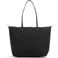 Ralph Lauren Lauren Ralph Laurentil kvinder. 431916737002 Keaton medium tote bag sort (OSFA), Casual, Nylon