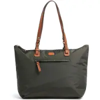Bric's X-Collection L - Shopper taske oliven