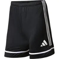 Adidas Sportsbukser 'Squadra 25' sort / hvid