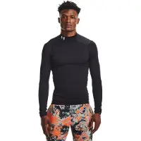 Under Armour Coldgear Armour Comp Mock T-shirt Med Lange ærmer