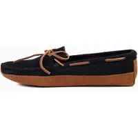 Minnetonka Mokassin brun / sort