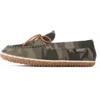Minnetonka Mokassin 'Taft' brun / grøn