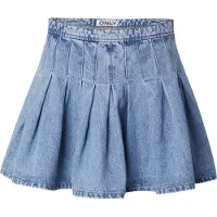 ONLY Nederdel blue denim