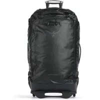 Osprey - Mærker - Transporter Wheeled Duffel 90 Raven Black/Black til UnisexNylon - Sort