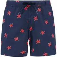Shiwi Badeshorts 'Nich' navy / lys rød