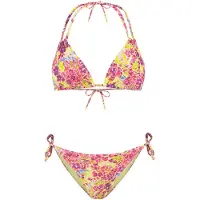 Shiwi Bikini 'Liz' lyseblå / lysegul / lyserød