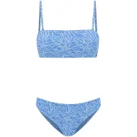 Shiwi Bikini 'Lola' azur / offwhite