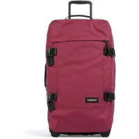 Eastpak - Mærker - Tranverz M Wine Burgundy til Unisex - Bordeaux