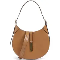 Ralph Lauren Skuldertaske brun
