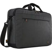 Case Logic ERA ERALB-116 - Bæretaske til notebook - 15.6 - sort, obsidian