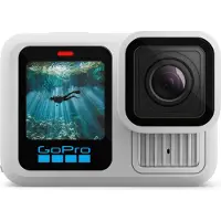 GoPro HERO13 Black - Action-kamera - 5.3K / 60 fps - 27.6 MP - Wi-Fi, Bluetooth 5.3 LE op til 10 m - polar white