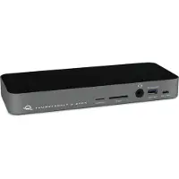OWC Thunderbolt 3 Dock - Dockingstation - Thunderbolt 3 - Mini DP - 1GbE - 85 Watt