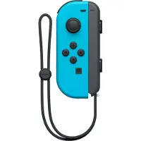 Nintendo Joy-Con (L), Gamepad, Switch, Switch OLED, D-måtte, Knappen Indstillinger, Digital, Trådløs, Bluetooth