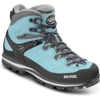 Meindl - Vandresko dame - Litepeak Lady GTX Aquamarine Blue/Graphite til Unisex - Størrelse 37,5 - Blå