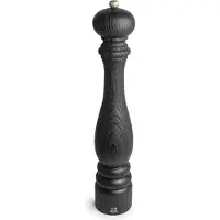 Peugeot Paris Nature Black, Peberkværn, Sort, Træ, Rustfrit stål, 400 mm, Frankrig