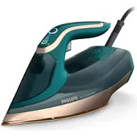 Philips Azur 8000 Series DST8030 - Dampstrygejern med automatisk afbrydelse - såleplade: SteamGlide Elite - 3000 W - opalgrøn