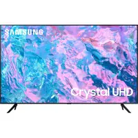 Samsung HG55CU700EU - 55 Diagonal klasse HCU7000 Series LED-bagbelyst LCD TV - Crystal UHD - hotel / beværtning - Tizen OS - 4K UHD (2160p) 3840 x 2160 - HDR - sort
