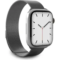 Case4Me SBS rem til Apple Watch. 42/44/45 mm. Sølv
