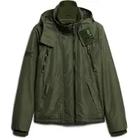 Superdry Superdrytil mænd. M5011868A Mountain Sd Windcheater Windcheater-jakke grøn (XXL), Casual, Polyester