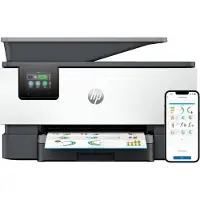 HP Officejet Pro 9120b - All-in-one | Inkjet | Wi-Fi(n) | 250 sheets Multifunktion - Farve - Blæk