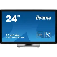Iiyama 24" ProLite T2438MSC-B1 - 1920x1080 - 60Hz - IPS
