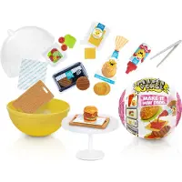 MGA Entertainment Miniverse Make It Mini Foods: Diner Series 3B, 8 År, Flerfarvet, Plast, Resin