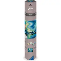 Ravensburger CreArt Canvases 30x40 cm Norrsken Måla efter siffror Vuxen Avkopplande och kreativ aktivitet Åldrar 14 23907