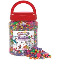 Colorations Farver - BDBKT Value Assorted Perle Bucking for Kids 3500 Perler Bulk Smykker Opbevaring Accent Beads Kunst & H?ndv?rk Slim Stringing L?rere Moto