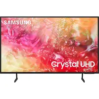 Samsung UE50DU7172U - 50 Diagonal klasse DU7172 Series LED-bagbelyst LCD TV - Crystal UHD - Smart TV - Tizen OS - 4K UHD (2160p) 3840 x 2160 - HDR - sort