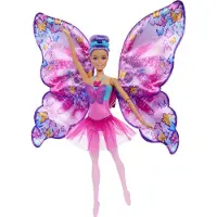 Barbie Dukke - 30 cm - Butterfly Dancer - - OneSize - Dukke