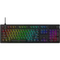 HyperX Alloy Rise (100%) - Top Plate - White - Gaming Tastatur - Hvid