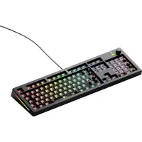 Glorious Gaming GMMK 3 100% Barebones, Fuld størrelse (100 %), Ledningsført, USB, RGB LED, Sort