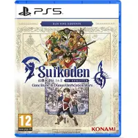 Konami Ps5 Suikoden I And Ii Hd Remaster (day 1 Edition)