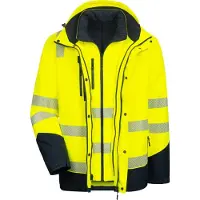 Nitras Safety Motion Tex Viz Plus Jakke