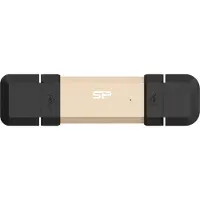 Silicon Power SSD DS72 250GB Dobbelt USB 3.2