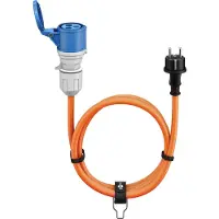 Goobay 76185, 1,5 m, CEE7/7, H07RN-F 3G2.5, 230 V