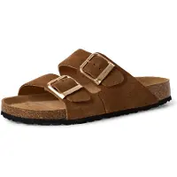Tamaris Pantoletter cognac