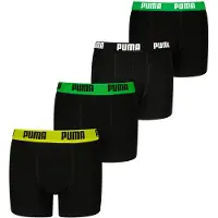Puma Underbukser gul / grøn / sort / offwhite