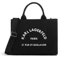 Karl Lagerfeld Shopper sort / hvid
