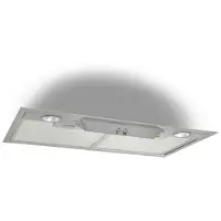 Silverline Bendis 53 cm, stål (Central Ventilation)